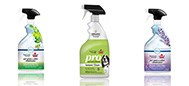 BISSELL Pawsitively Clean Pet participating retailers offer a wide variety of pet-friendly carpet cleaning formulas to use with the Pawsitively Clean Pet Carpet Cleaner.